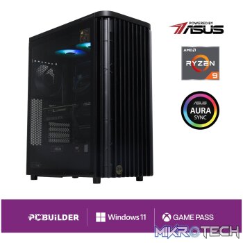 PCBuilder Ryzen 9 9950X REMBRANDT Windows 11 Creator PC