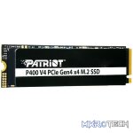 Patriot P400 Lite 500GB M.2 PCIe NVMe SSD - Image 2