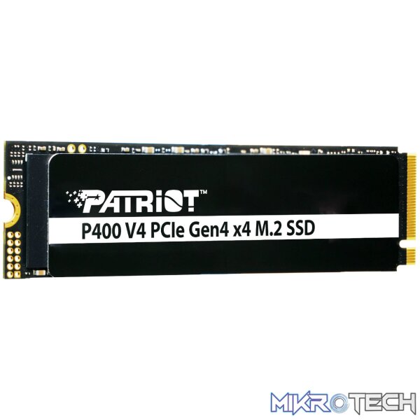 Patriot P400 Lite 500GB M.2 PCIe NVMe SSD - Image 2