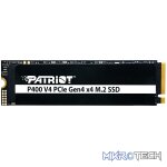 Patriot P400 Lite 500GB M.2 PCIe NVMe SSD