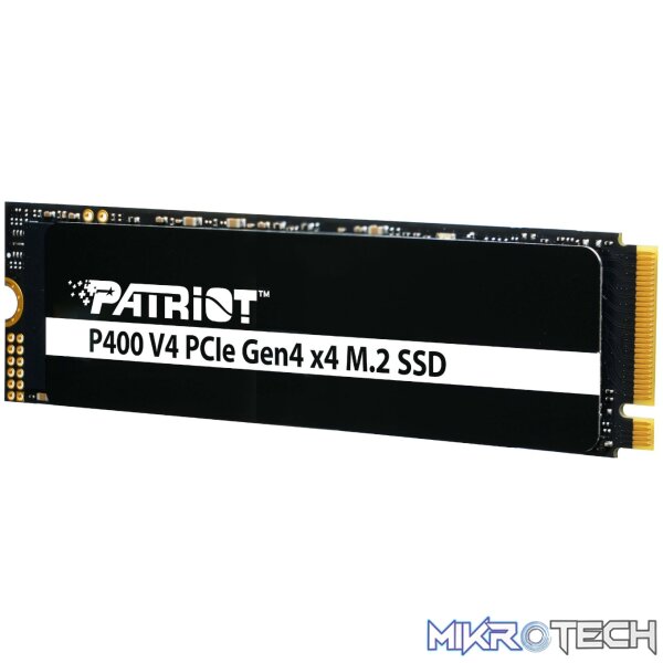 Patriot P400 Lite 500GB M.2 PCIe NVMe SSD - Image 3
