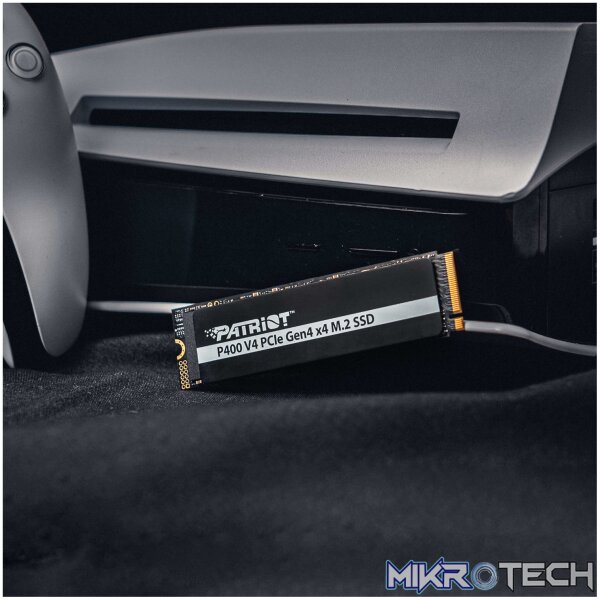 Patriot P400 Lite 500GB M.2 PCIe NVMe SSD - Image 4