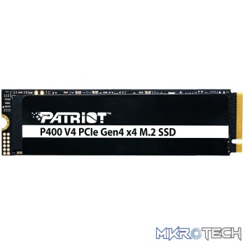 Patriot P400 Lite 500GB M.2 PCIe NVMe SSD
