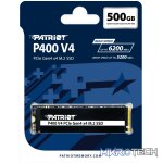 Patriot P400 Lite 500GB M.2 PCIe NVMe SSD - Image 5