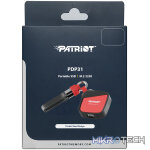 Patriot PDP31 1TB Type-C Portable SSD - Red / Black - Image 5