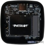 Patriot PDP31 2TB Type-C Portable SSD - Red / Black - Image 3