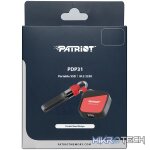 Patriot PDP31 2TB Type-C Portable SSD - Red / Black - Image 5
