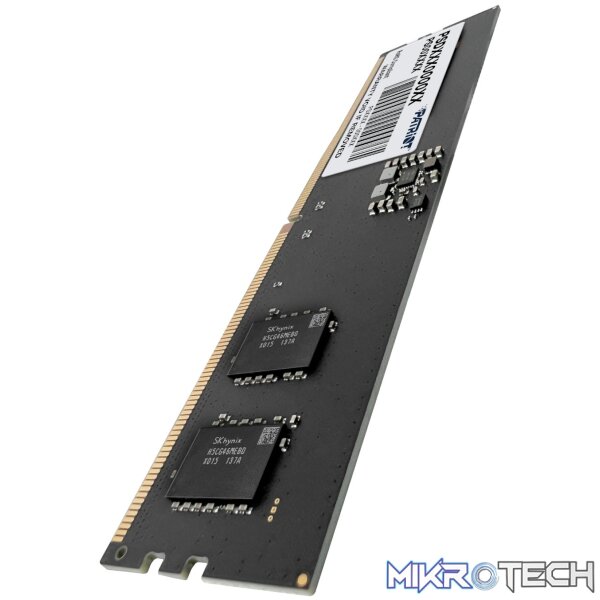 Patriot Signature Line 8GB 4800MHz DDR5 UDIMM Desktop Memory - Image 3