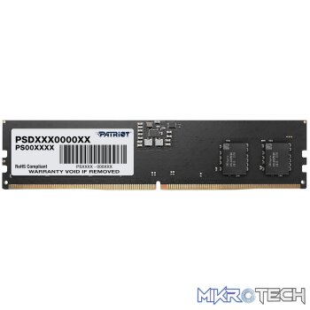 Patriot Signature Line 8GB 4800MHz DDR5 UDIMM Desktop Memory