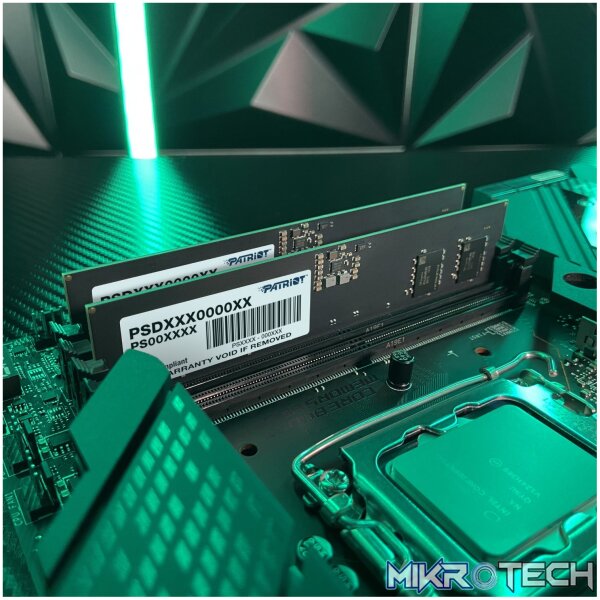 Patriot Signature Line 8GB 4800MHz DDR5 UDIMM Desktop Memory - Image 5