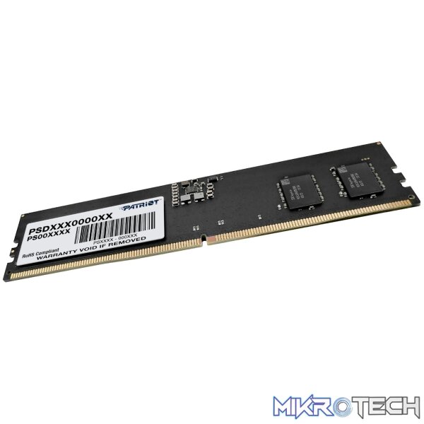 Patriot Signature Line 8GB 5600MHz DDR5 UDIMM Desktop Memory - Image 4