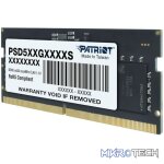 Patriot Signature Line DDR5 8GB 4800MHz Single Rank SODIMM Notebook Memory - Image 2