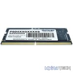 Patriot Signature Line DDR5 8GB 4800MHz Single Rank SODIMM Notebook Memory - Image 3