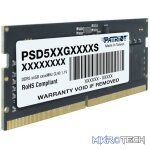 Patriot Signature Line DDR5 8GB 4800MHz Single Rank SODIMM Notebook Memory - Image 4