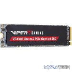Patriot Viper VP4300 Lite 1TB Gen 4 M.2 PCIe NVMe SSD - Image 2