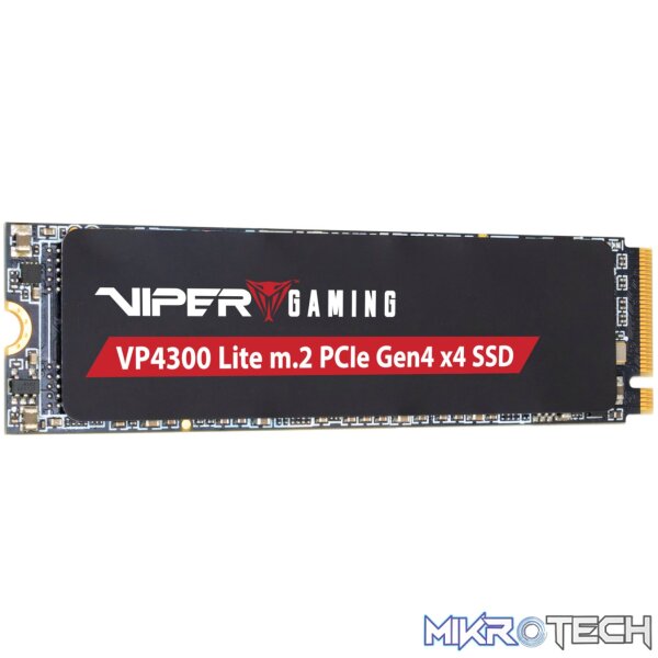 Patriot Viper VP4300 Lite 1TB Gen 4 M.2 PCIe NVMe SSD - Image 2
