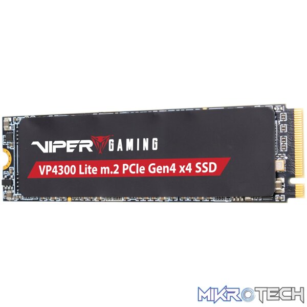 Patriot Viper VP4300 Lite 1TB Gen 4 M.2 PCIe NVMe SSD - Image 4