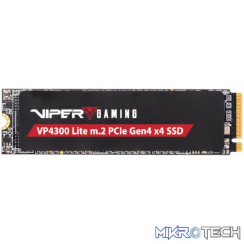 Patriot Viper VP4300 Lite 1TB Gen 4 M.2 PCIe NVMe SSD