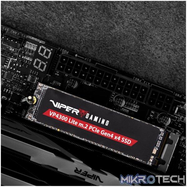 Patriot Viper VP4300 Lite 1TB Gen 4 M.2 PCIe NVMe SSD - Image 5