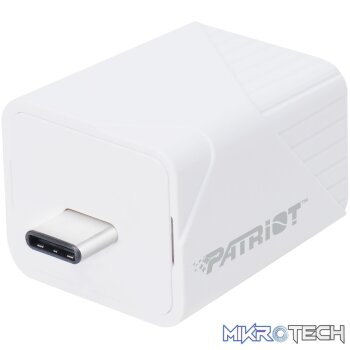 Patriot iLuxe Cube 256GB Type-C Smart Backup Solution - White