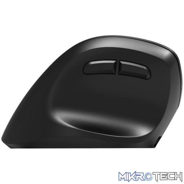 Port Connect Ergo Shape Rechargeable Wireless Mouse - Image 5