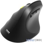 Port Connect Ergo Shape Rechargeable Wireless Mouse - Image 6