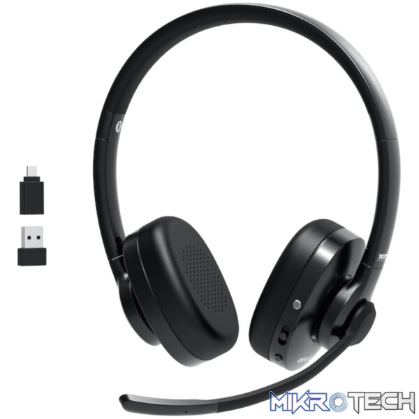 Port Connect ON’R 500 Bluetooth® Stereo Headset - Image 2