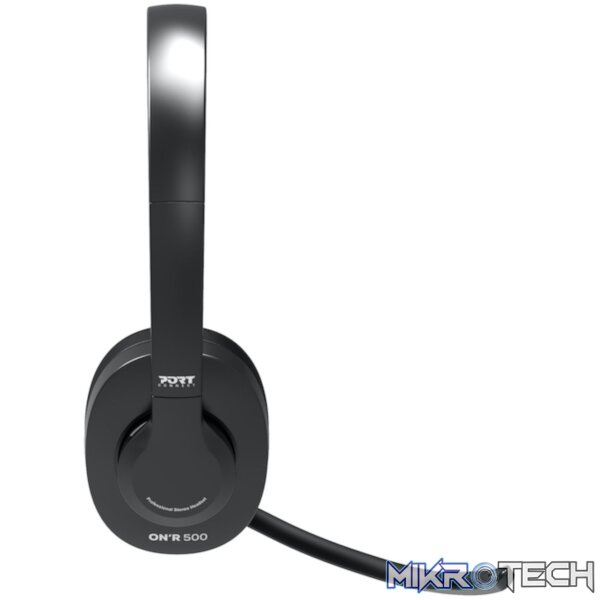 Port Connect ON’R 500 Bluetooth® Stereo Headset - Image 4