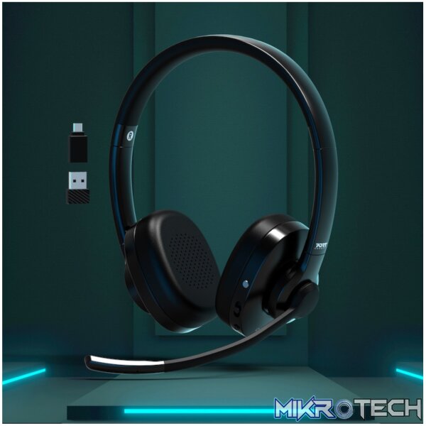 Port Connect ON’R 500 Bluetooth® Stereo Headset - Image 5