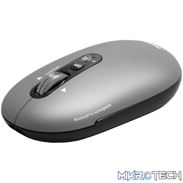 Port Connect PURE Bluetooth Rechargeable Mouse - Image 3