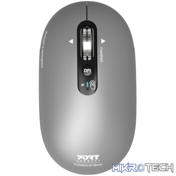Port Connect PURE Bluetooth Rechargeable Mouse