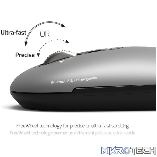 Port Connect PURE Bluetooth Rechargeable Mouse - Image 5