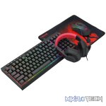 Redragon 4-in-1 Keyboard | Mouse | Mousepad | Headset Gaming Combo - Image 2