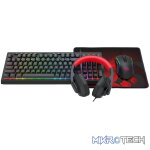 Redragon 4-in-1 Keyboard | Mouse | Mousepad | Headset Gaming Combo - Image 3