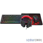 Redragon 4-in-1 Keyboard | Mouse | Mousepad | RGB Headset Gaming Combo - Image 2