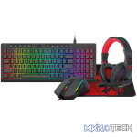 Redragon 4-in-1 Keyboard | Mouse | Mousepad | RGB Headset Gaming Combo