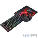 Redragon 4-in-1 Keyboard | Mouse | Mousepad | RGB Headset Gaming Combo - Image 3