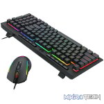 Redragon 4-in-1 Keyboard | Mouse | Mousepad | RGB Headset Gaming Combo - Image 5