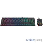 Redragon S107 RGB Gaming Essentials Wired Gaming Keyboard and Mouse Bundle - Image 2