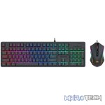 Redragon S107 RGB Gaming Essentials Wired Gaming Keyboard and Mouse Bundle