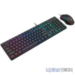 Redragon S107 RGB Gaming Essentials Wired Gaming Keyboard and Mouse Bundle - Image 3