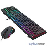 Redragon S107 RGB Gaming Essentials Wired Gaming Keyboard and Mouse Bundle - Image 4