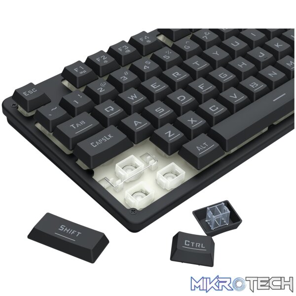 Redragon S107 RGB Gaming Essentials Wired Gaming Keyboard and Mouse Bundle - Image 7