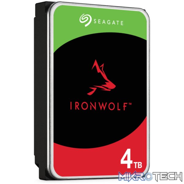 Seagate IronWolf NAS 4TB SATA Hard Drive - Image 2