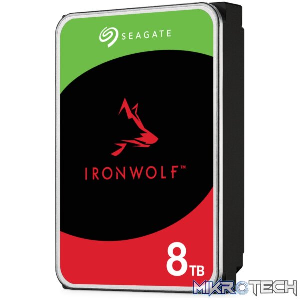Seagate IronWolf NAS 8TB Hard Drive - Image 3