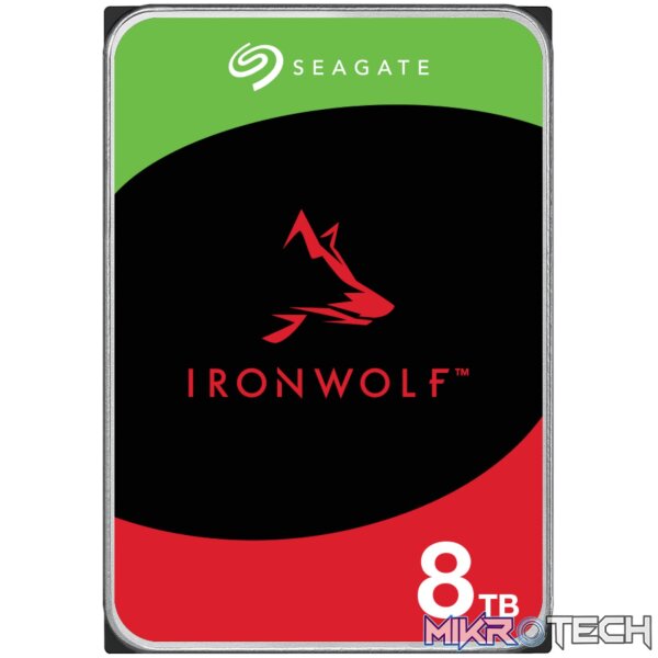 Seagate IronWolf NAS 8TB Hard Drive Seagate IronWolf NAS 8TB Hard Drive