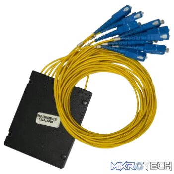 1:8 Optical Splitter with SC connectors