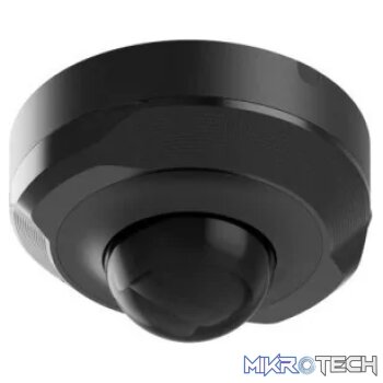 AJAX Security - 5MP IP Black Mini Dome Camera with a 2.8 mm Wide-view Lens | AJAX-DOME-5MP-28-B