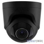 AJAX Security - 5MP IP Black Turret Camera with a 2.8 mm Wide-view Lens | AJAX-TURRET-5MP-28-B
