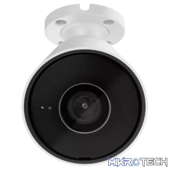 AJAX Security - 5MP IP White Bullet Camera with a 2.8 mm Wide-view Lens | AJAX-BULLET-5MP-28-W